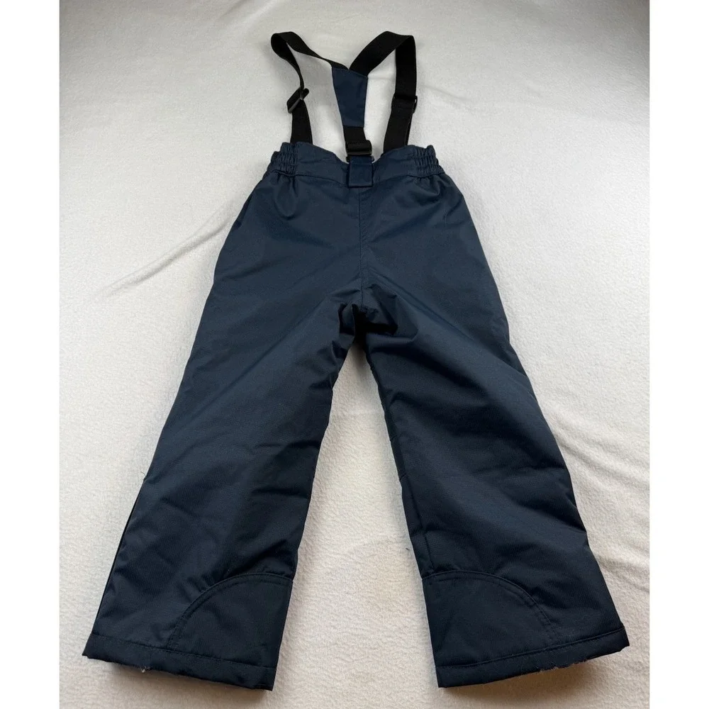 Mountain Warehouse Kids Youth Size 3-4 Snow Pants Ski Bib Dark Blue